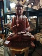 statue de bouddha en bois de suar 40 cm, Huis en Inrichting, Nieuw, Verzenden