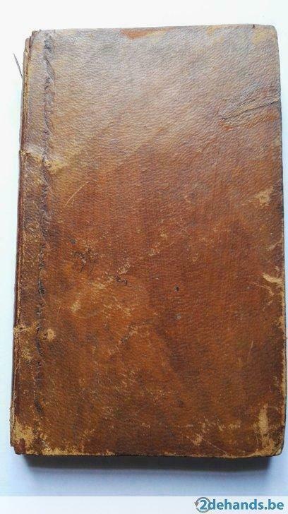 Editie 1818 The Tutor's Assistant Wiskunde handboek, Antiek en Kunst, Antiek | Boeken en Manuscripten, Ophalen of Verzenden