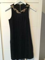 Mangano, zwart jurkje, maat36 (Italiaanse 40), Kleding | Dames, Zo goed als nieuw, Zwart, Ophalen