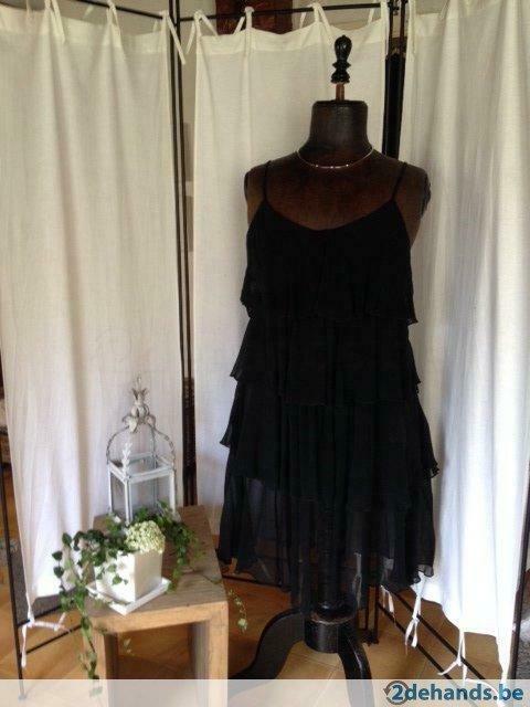 IKKS - zwart coctail-kleedje - maat 40 - NIEUW, Vêtements | Femmes, Robes, Neuf