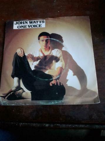 45T John Watts : One voice, Enlèvement ou Envoi