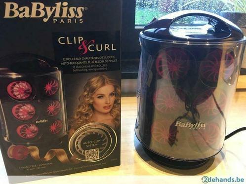 Babyliss Clip & Curl, Handtassen en Accessoires, Uiterlijk | Haarverzorging, Nieuw, Verzenden