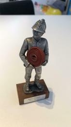 Figurine Pompier SP tenue de feu Brandweer Etains du Prince, Antiquités & Art, Enlèvement ou Envoi
