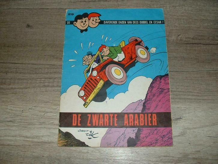 strip van dees dubbel nr 29 de zwarte arabier, Boeken, Stripverhalen, Gelezen, Eén stripboek, Ophalen of Verzenden