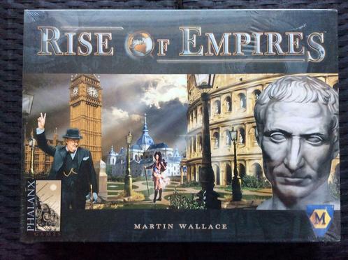 Rise of Empires, Hobby en Vrije tijd, Gezelschapsspellen | Bordspellen, Nieuw, Ophalen of Verzenden