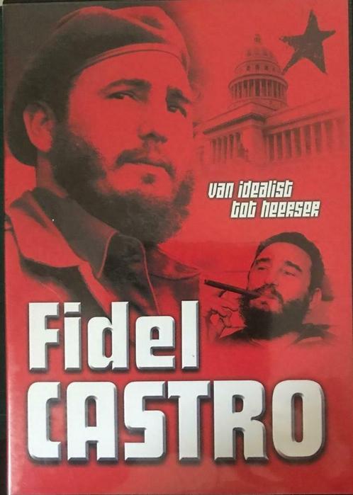 Fidel Castro-Van Idealist Tot Heerser, Originele DVD biog, Cd's en Dvd's, Dvd's | Documentaire en Educatief, Biografie, Vanaf 12 jaar