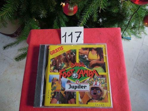 CD Jupiler Brasil Foot Samba 1996 Lambada,, Cd's en Dvd's, Cd's | Verzamelalbums, Gebruikt, Ophalen of Verzenden