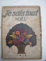 revue je sais tout 2013, Ophalen of Verzenden, Gelezen, Overige typen