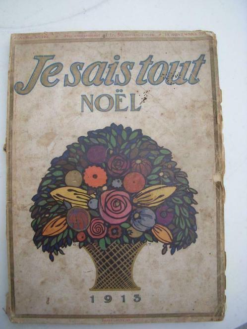 revue je sais tout 2013, Boeken, Tijdschriften en Kranten, Gelezen, Overige typen, Ophalen of Verzenden