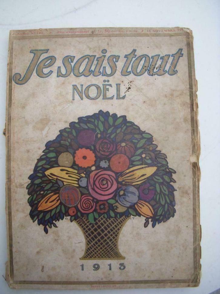 revue je sais tout 2013, Boeken, Tijdschriften en Kranten, Gelezen, Overige typen, Ophalen of Verzenden