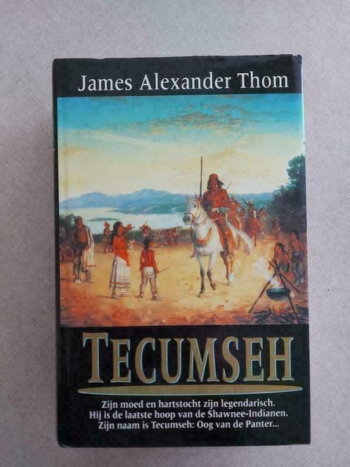 James Alexander Thom: Tecumseh, Livres, Romans historiques, Comme neuf, Enlèvement ou Envoi