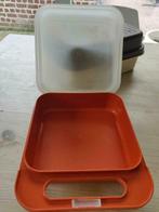 Tupperware brooddoos, Ophalen, Gebruikt