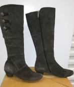 399A* FOOTNOTES - superbes bottes grises tout cuir-daim (40), Vêtements | Femmes, Chaussures, Comme neuf, Footnotes, Envoi, Gris