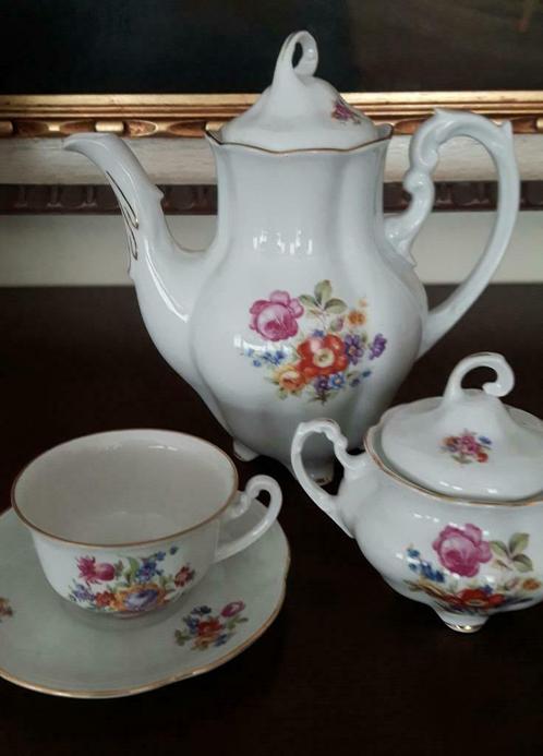 Antiek Koffieservies, Antiek en Kunst, Antiek | Servies compleet, Ophalen