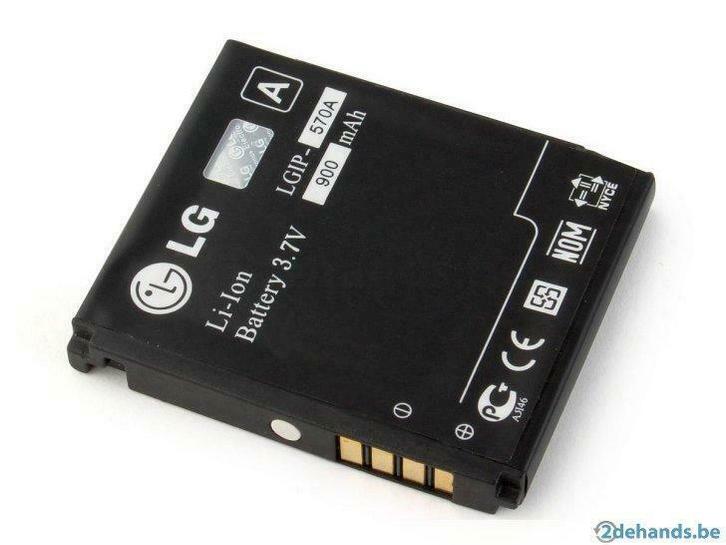 Originele Li-ion Accu's LGIP-570A van LG  🔋, Telecommunicatie, Mobiele telefoons | Batterijen en Accu's, Nieuw, LG, Ophalen of Verzenden