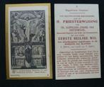 H. priesterwijding Fr. Leopoldus Van Oosterwyck  1906, Verzamelen, Bidprentje, Verzenden