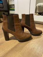 Bottines en cuir Tod, s, Comme neuf, Brun, Tod’s, Enlèvement