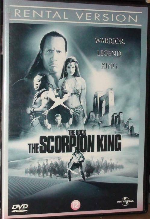 2 dvd roi scorpion et roi scorpion 2, CD & DVD, DVD | Aventure, Enlèvement ou Envoi