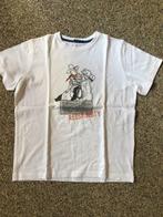 Witte t-shirts van tintin leeftijd 12 jaar. Nieuw staat., Enlèvement ou Envoi, Comme neuf