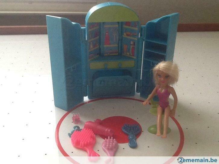 Mini mannequin+dressing+accessoires, Collections, Jouets miniatures