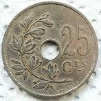 Belgique 25 centimes 1908 FR (Jan024)