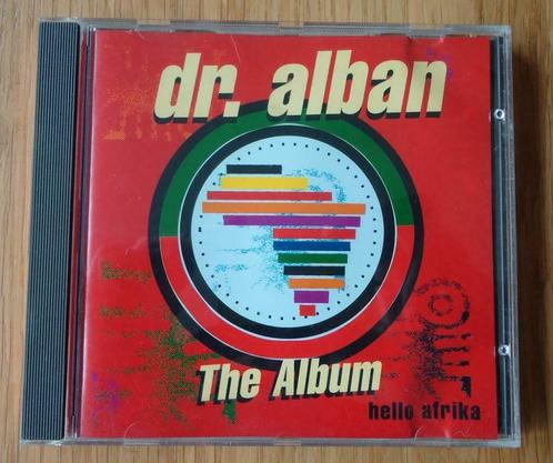 Te koop originele CD "The Album: Hello Afrika" van Dr. Alban, CD & DVD, CD | Pop, 1980 à 2000, Enlèvement ou Envoi