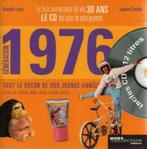 Génération 1976 – Livre et CD, CD & DVD, Enlèvement ou Envoi