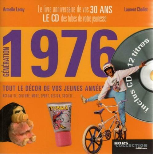 Génération 1976 – Livre et CD, CD & DVD, CD | Chansons populaires, Enlèvement ou Envoi