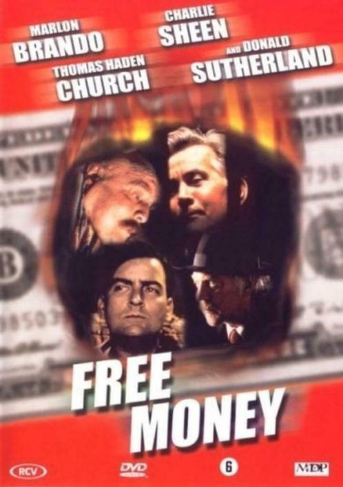dvd ' Free money (M.Brando,C.Sheen)(gratis verzending), CD & DVD, DVD | Comédie, Comme neuf, Comédie d'action, À partir de 6 ans