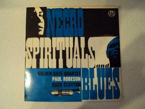 LP "Negro Spirituals en Blues" anno 1953, Cd's en Dvd's, Vinyl | Overige Vinyl, 12 inch, Ophalen of Verzenden