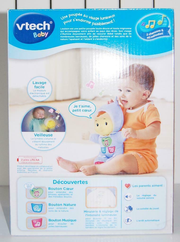 Veilleuse LOUISON vtech