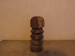 Afrikaans beeld Ghana Aklama stam, Antiek en Kunst, Ophalen of Verzenden