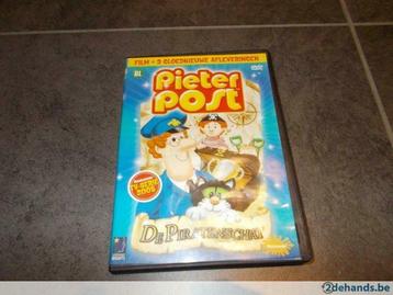 Pieter Post - De Piratenschat - DVD, Tous les âges, Enlèvement ou Envoi, Aventure, Film