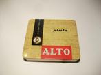 Alto Pinto blikken sigarendoosje, Verzamelen, Overige merken, Overige, Ophalen of Verzenden, Zo goed als nieuw