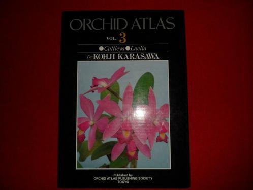 Dr. Kohji Karasawa : Atlas des orchidées Vol. 3, Livres, Nature, Comme neuf, Fleurs, Plantes et Arbres, Enlèvement ou Envoi
