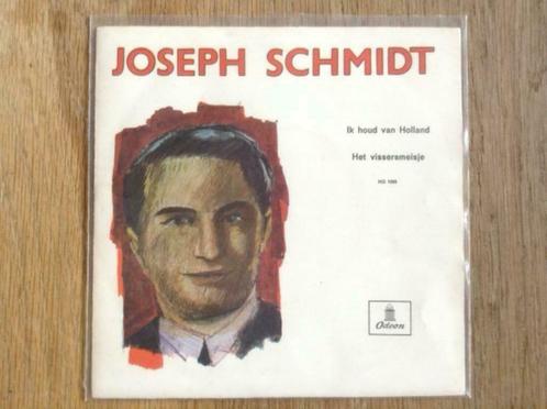 single joseph schmidt, Cd's en Dvd's, Vinyl Singles, Single, Nederlandstalig, 7 inch, Ophalen of Verzenden