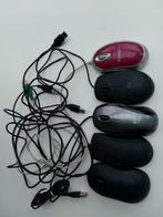 Diverses souris avec USB, Informatique & Logiciels, Utilisé, Enlèvement ou Envoi