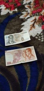 Oude Belgische Bankbiljetten 20fr 50fr. te koop