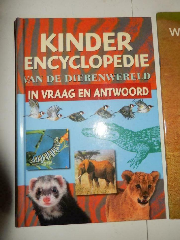 "KinderENCYCLOPEDIE v/d DIERENWERELD" in vraag en antwoord, Livres, Encyclopédies, Comme neuf, Animaux, Enlèvement ou Envoi