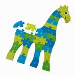 puzzel giraf BuitenSpeel hout, Kinderen en Baby's, 10 tot 50 stukjes, Nieuw, Ophalen of Verzenden, Van hout