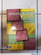 Materiaalkunde voor technici, Boeken, Gelezen