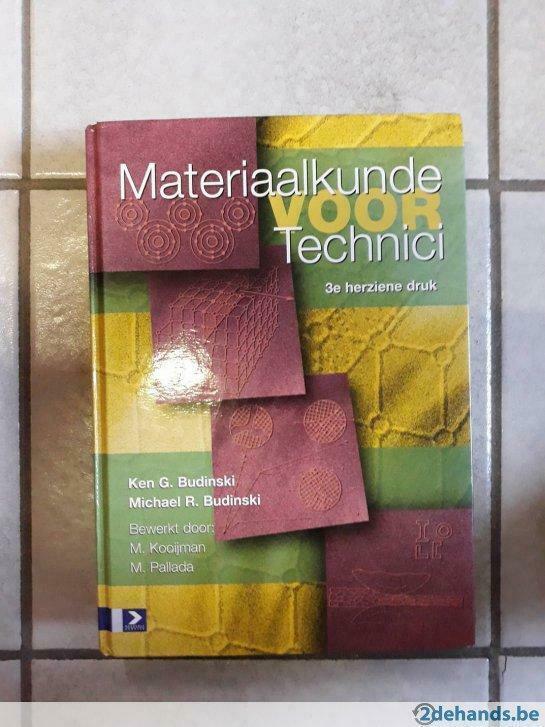 Materiaalkunde voor technici, Boeken, Studieboeken en Cursussen, Gelezen