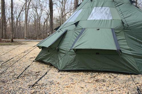 Exclusieve Teepee Tent Tipi Tent / Teepetent / Tipitent, Caravanes & Camping, Tentes, jusqu'à 4, Neuf, Enlèvement ou Envoi