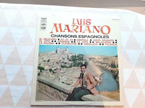 lp van Luis Mariano "chansons espagnoles", Cd's en Dvd's, Vinyl | Overige Vinyl, Gebruikt, 12 inch, Ophalen of Verzenden
