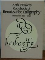 Arthur Baker's copybook of Renaissance calligraphy, Nieuw, Ophalen of Verzenden