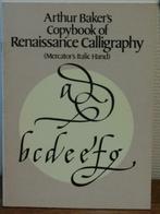 Arthur Baker's copybook of Renaissance calligraphy, Ophalen of Verzenden, Nieuw