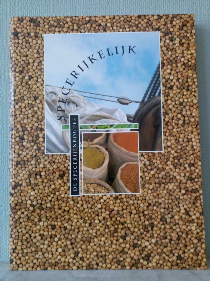 Specerijkelijk. De specerijenroutes (+ Specerijplanten), Boeken, Geschiedenis | Wereld, Gelezen, Europa, 15e en 16e eeuw, Ophalen of Verzenden