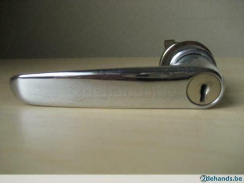 Verchroomde deurkruk met sleutels voor oldtimer ., Autos : Pièces & Accessoires, Carrosserie & Tôlerie, Oldsmobile, Avant, Utilisé