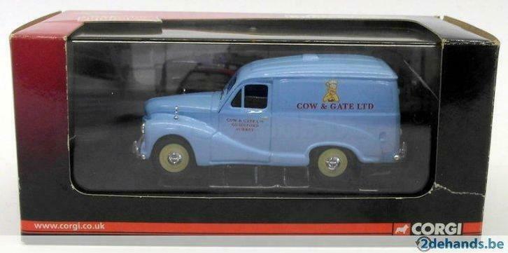 1:43 Corgi Vanguards Austin A40 Van Cow & Gate bestelwagen, Hobby en Vrije tijd, Modelbouw | Auto's en Voertuigen, Zo goed als nieuw