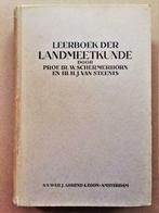 Leerboek der Landmeetkunde - 1941 - 1e druk, Ophalen of Verzenden, Gelezen, Hogeschool, Nv Wed. J. Arend & Zn